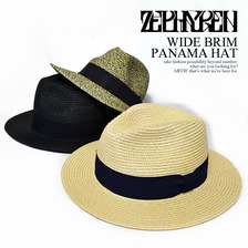 Zephyren WIDE BRIM PANAMA HAT画像