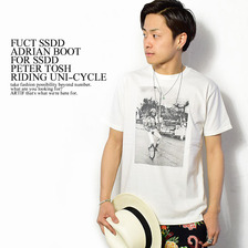 FUCT SSDD ADRIAN BOOT FOR SSDD PETER TOSH RIDING UNI-CYCLE 6610画像
