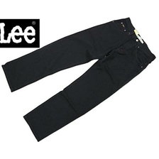 LEE #200 STRAIGHT LEG JEAN DOUBLE BLACK画像