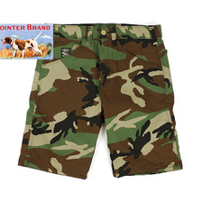 POINTER LOT88 WOODLAND CAMO SHORTS画像