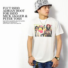 FUCT SSDD ADRIAN BOOT FOR SSDD MICK JAGGER & KEITH RICH ARDS 6611画像
