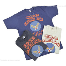 TOYS McCOY MILITARY TEE SHIRT SHEPPARD A.F.B. "AIR TRAINING COMMAND" TMC1625画像