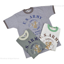 TOYS McCOY MILITARY TEE SHIRT TOM & JERRY "U.S.ARMY 119TH AHC" TMC1608画像