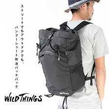 Wild Things × BAMBOO SHOOTS Light Weight Daypac 080044画像