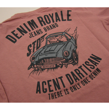 STUDIO D'ARTISAN USA Cotton Made in JAPAN Tee Shirts 9817B画像