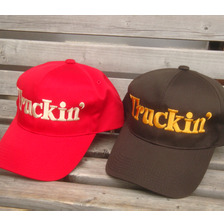 FREEWHEELERS SNAPBACK TRUCKER CAP Truckin' 1627012画像