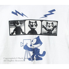 TOYS McCOY McHILL SPORTS WEAR TEE FELIX THE CAT "FIRST AMERICAN TV STAR" TMC1632画像