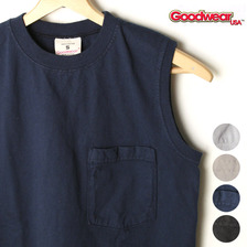 Goodwear SLEEVELESS Pocket T-shirts画像