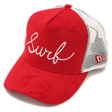 NEW ERA 9FORTY D-Frame Trucker SURF MESH CAP RED/WHT 11226145画像