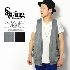 SWING D-POCKET VEST画像