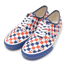 VANS &times; STANDARD CALIFORNIA Authentic NAVY/WHITE/RED画像