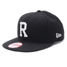 Ron Herman &times; NEW ERA R 9FIFTY SNAPBACK BLACK画像