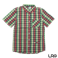 LRG J162009 BURT MCGIRT S/S WOVEN SHIRT画像