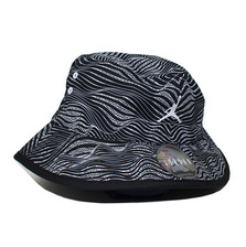 JORDAN BRAND REVERSIBLE JORDAN 12 BUCKET HAT BLACK APNK724892010画像