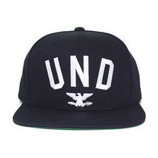 UNDEFEATED UND EAGLE SNAPBACK BLACK UF296画像