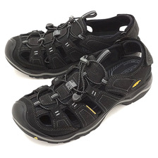KEEN Rialto MEN Black/Gargoyle 1014676画像