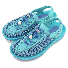 KEEN UNEEK 3C WOMEN Capri Breeze/Periwinkle 1014718画像