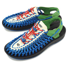 KEEN UNEEK 3C MEN Skydiver/Ultramarine Green 1014890画像