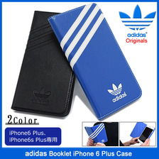 adidas Originals Booklet iPhone 6 Plus Case S46362/S46364画像