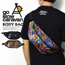 go slow caravan BODY BAG 347011画像