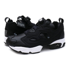 Reebok &times; BOUNTY HUNTER INSTAPUMP FURY AFFILIATES BOUNTY-BLACK/WHITE画像