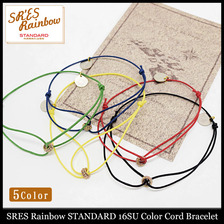 SR'ES Rainbow STANDARD 16SU Color Cord Bracelet ACS00975画像