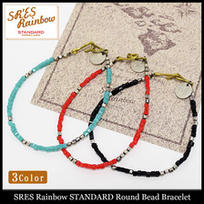 SR'ES Rainbow STANDARD Round Bead Bracelet ACS00973画像