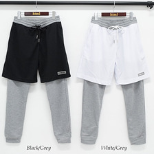 HTML ZERO3 Breathability Mesh Layered Pant PT089画像