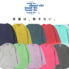 GOOD ON Baseball T-Shirts GOLT-601画像
