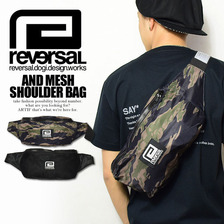 reversal AND MESH SHOULDER BAG RVAT16SS022画像