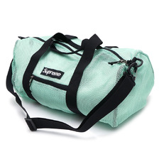 Supreme Mesh Duffle Bag MINT画像