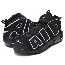 NIKE AIR MORE UPTEMPO GS blk/wht-blk 415082-002画像