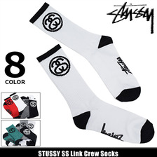 STUSSY SS Link Crew Socks 138346/138462画像