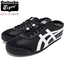 Onitsuka Tiger MEXICO 66 Black/White DL408-9001画像