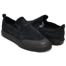 adidas MATCHCOURT SLIP CBLACK / CBLACK / DGSOGR F37388画像