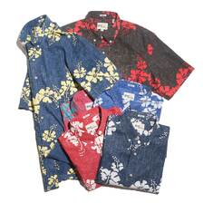 reyn spooner S/S SHIRT 50th STATE FLOWER画像