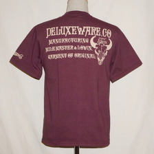 DELUXEWARE BRG-LWF ブランドロゴTシャツ画像