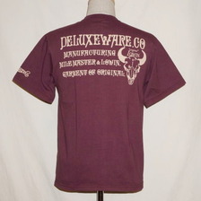 DELUXEWARE BRG-LWF ブランドロゴTシャツ画像