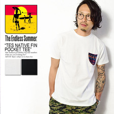 The Endless Summer TES NATIVE FIN POCKET TEE FH-6574301画像