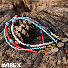 AVIREX BEADS ANKLET 6169123画像