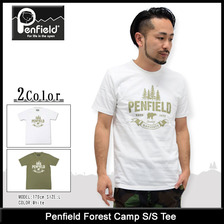 Penfield Forest Camp S/S Tee画像