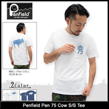 Penfield Pen 75 Cow S/S Tee画像