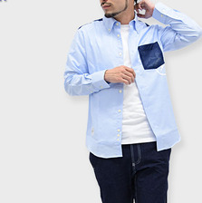 HTML ZERO3 Fauvism Walk L/S Shirt SHT111画像