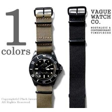 VAGUE WATCH Co. BLK SUB BS-L-001画像