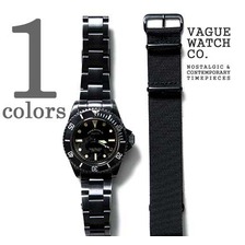 VAGUE WATCH Co. BLK SUB BS-L-001-SB画像
