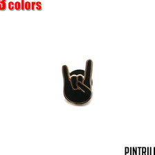 PINTRILL ROCK ON PIN画像