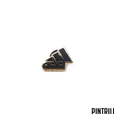 PINTRILL ACID PIN BLACKxGOLD画像