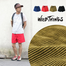 Wild Things CORD CLIMBING SHORT WT070082画像