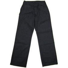 BLACK SIGN Indigo OX Denim Old West Miner Waist-Overalls BSSP-16501B画像
