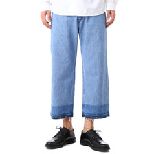UNUSED 13oz denim wide pants. UW0477画像